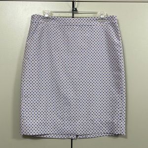 Lined Pencil Skirt